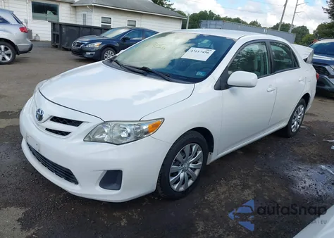 2012 Toyota Corolla Le from USA, damaged, VIN 5YFBU4EE4CPO20965
